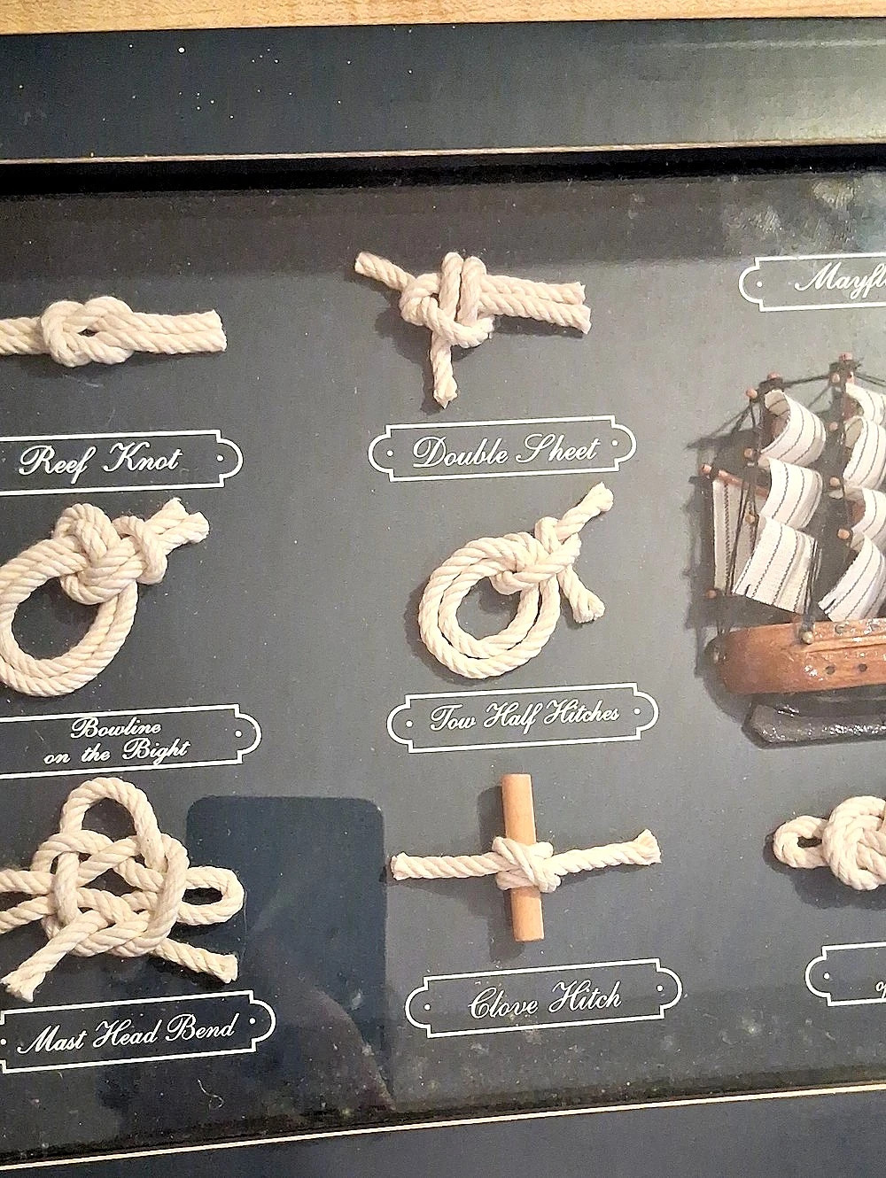 Nautical Rope Knot Wall Decor - Picture 4 of 8